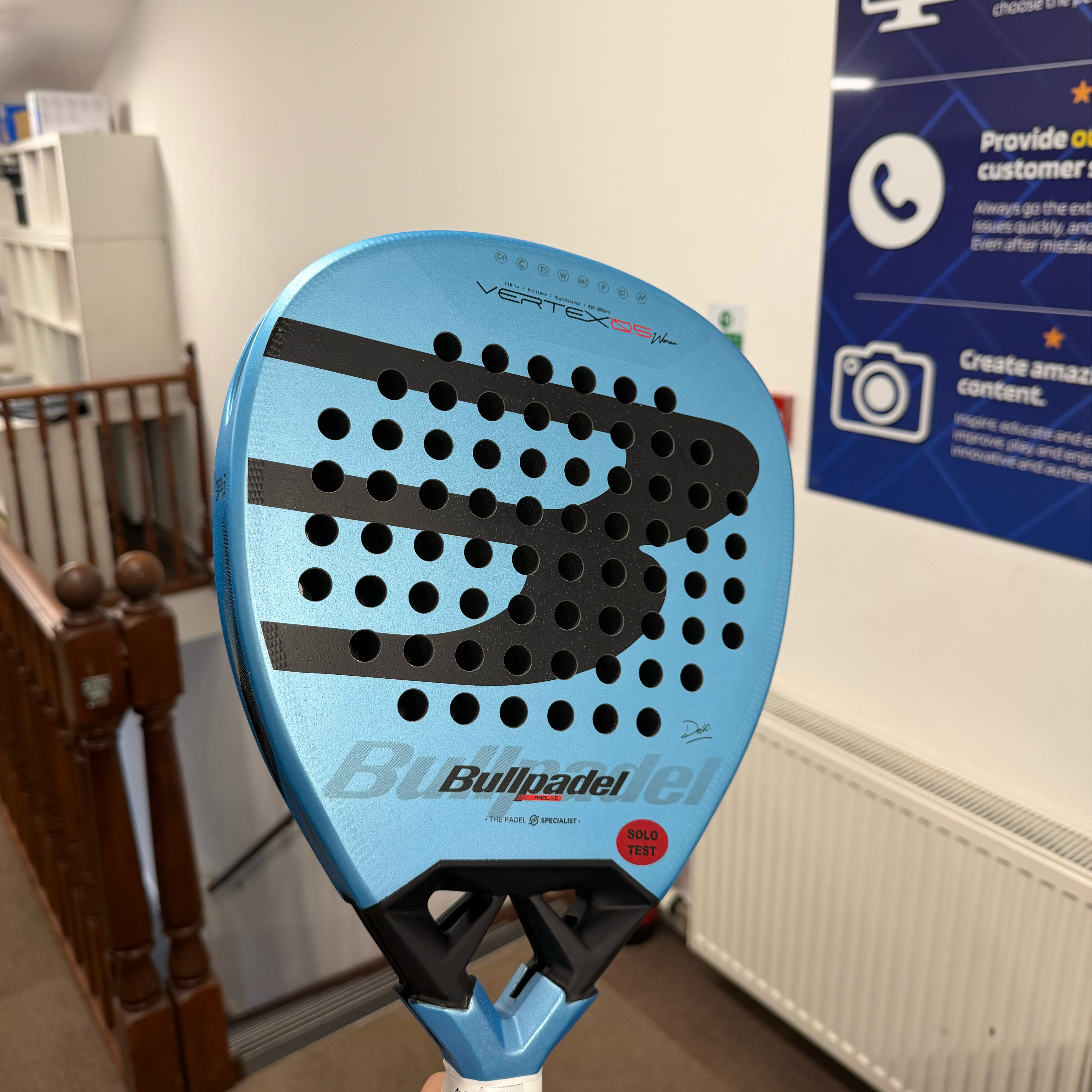 Bullpadel Vertex 05 W Tester - condition photo 3