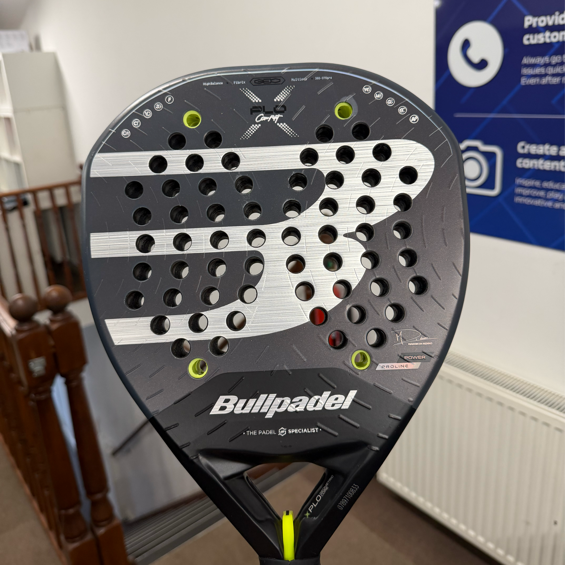 Bullpadel Xplo Comfort Tester - condition photo 1