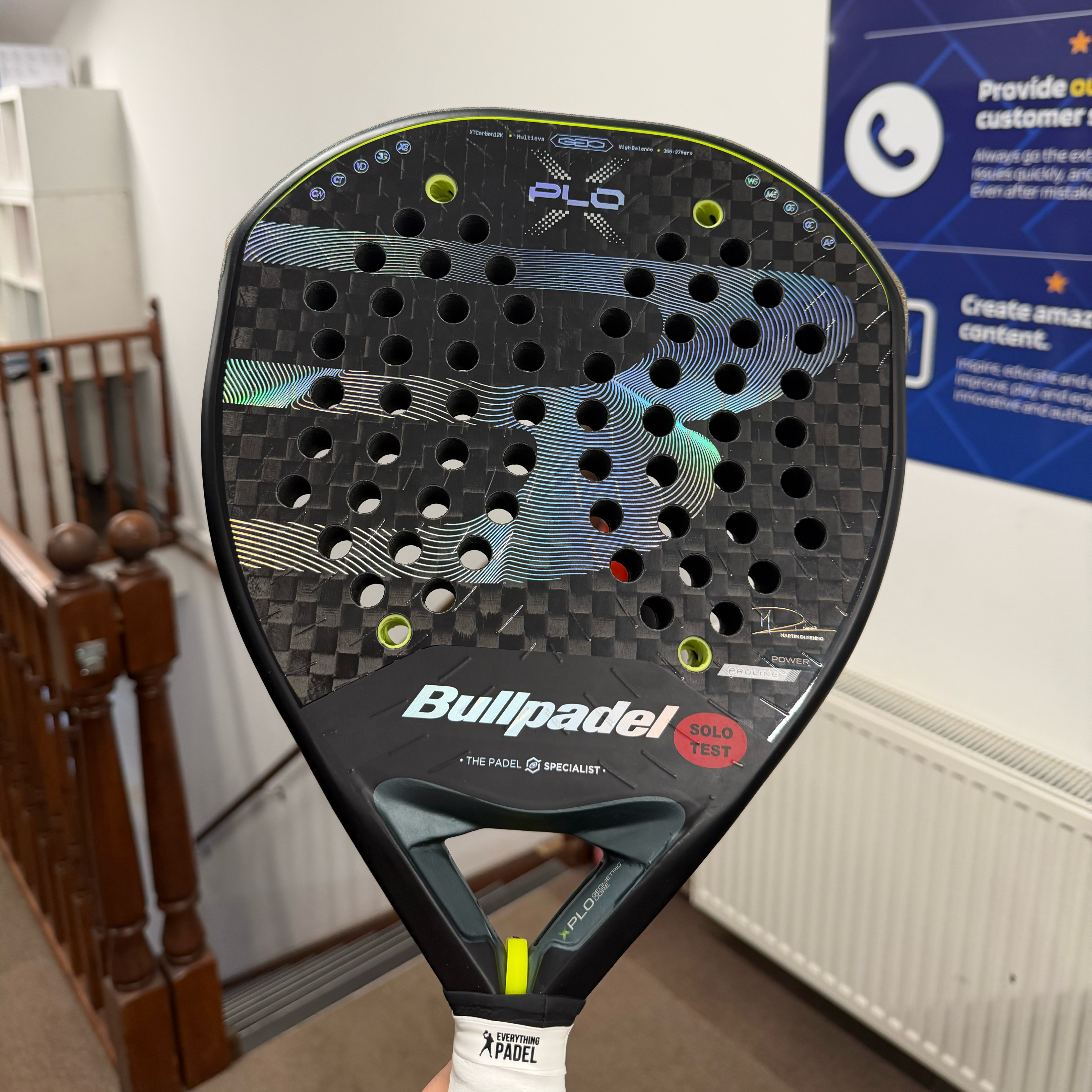 Bullpadel Xplo Tester - condition photo 1