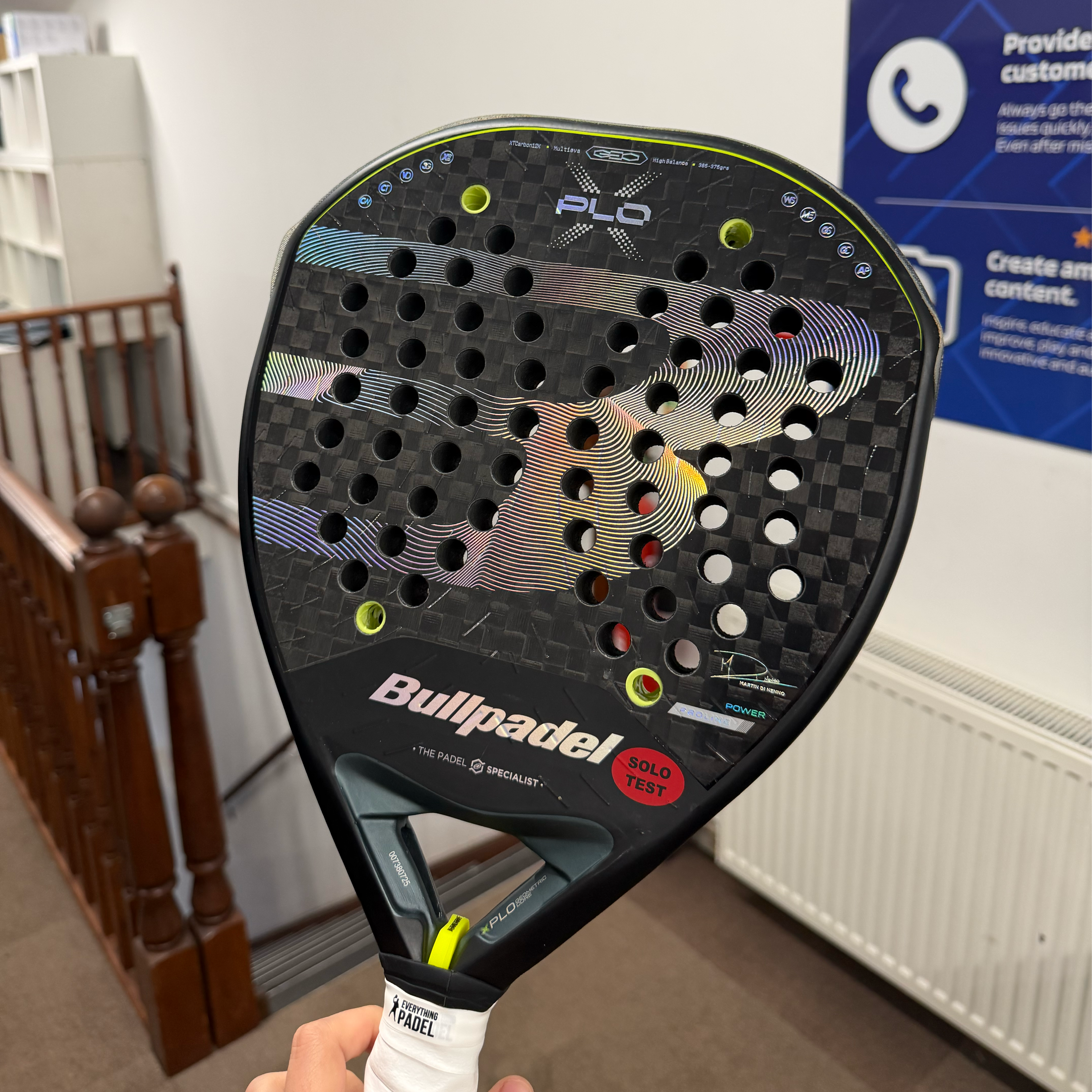 Bullpadel Xplo Tester - condition photo 3