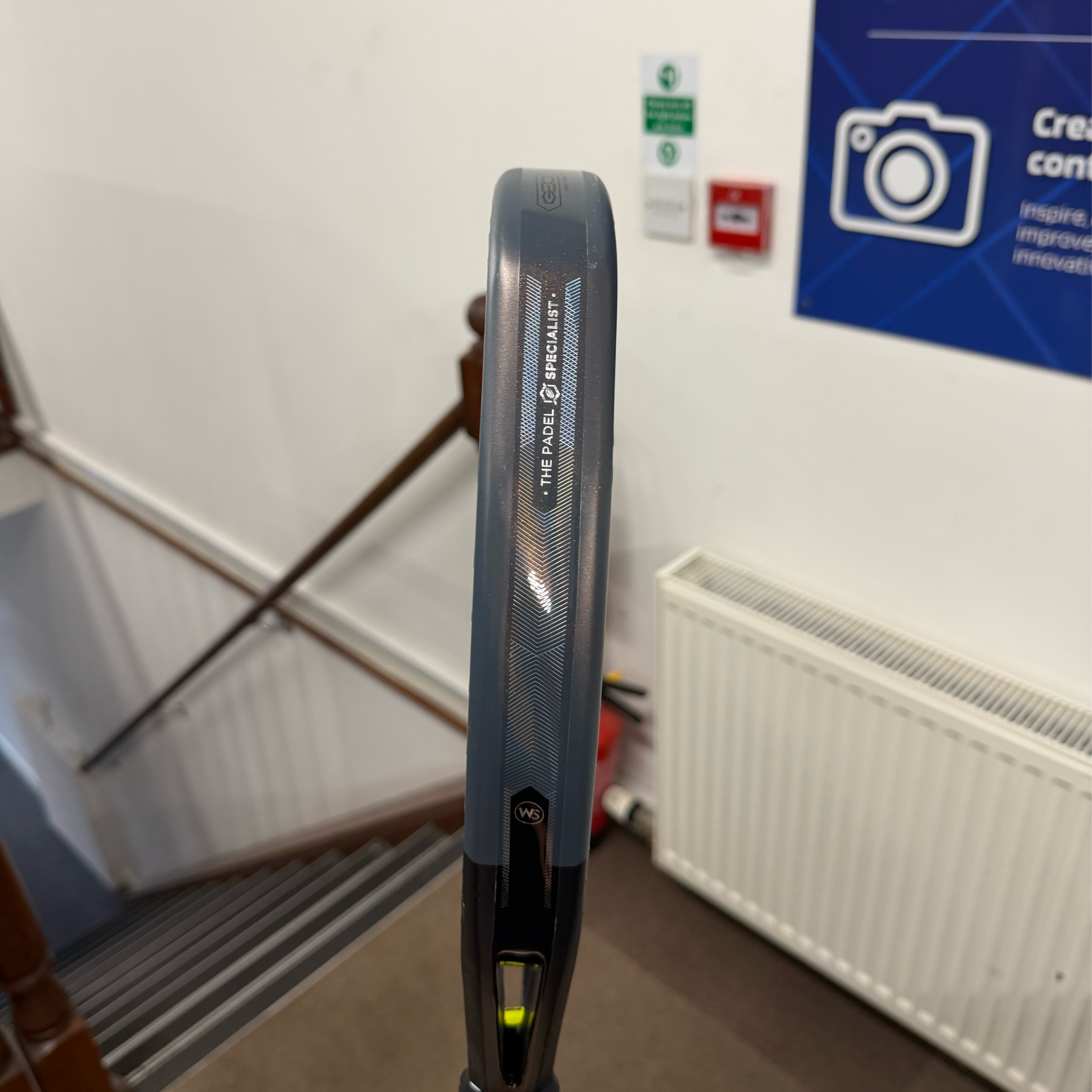 Bullpadel Xplo Comfort Tester - condition photo 3
