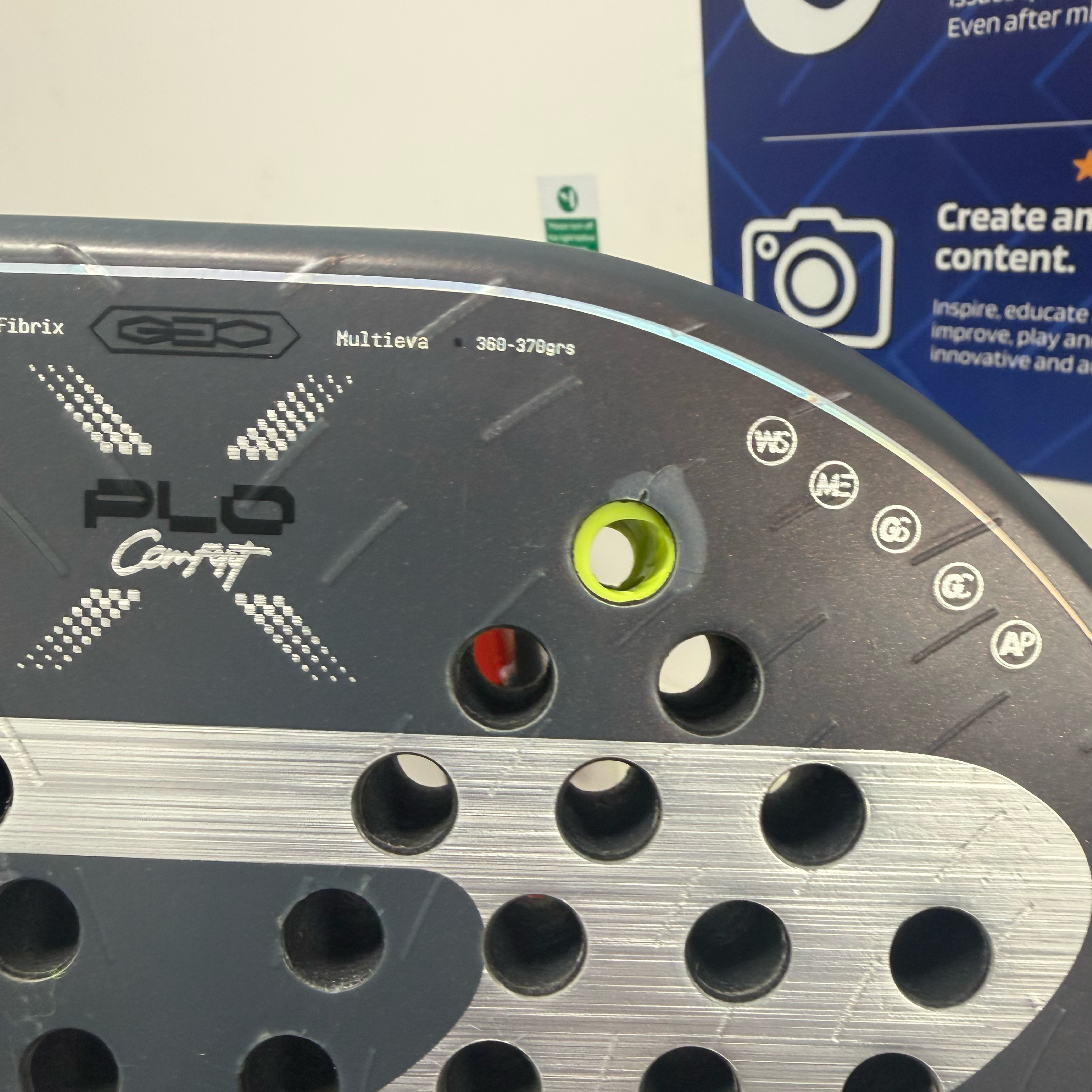 Bullpadel Xplo Comfort Tester - condition photo 2