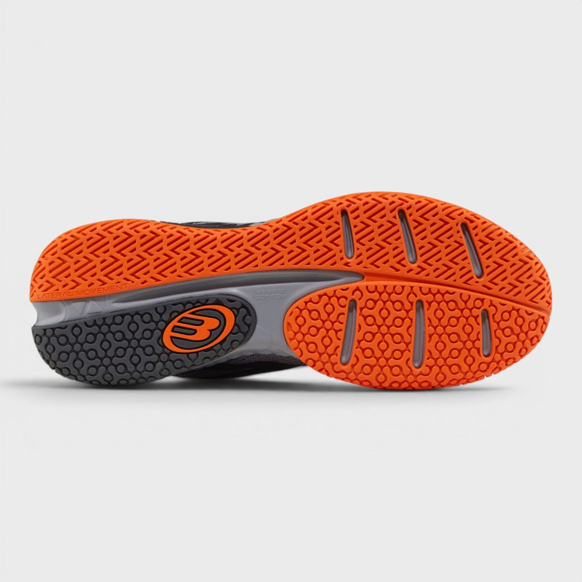 Bullpadel Ionic Padel Shoes Dark Grey sole