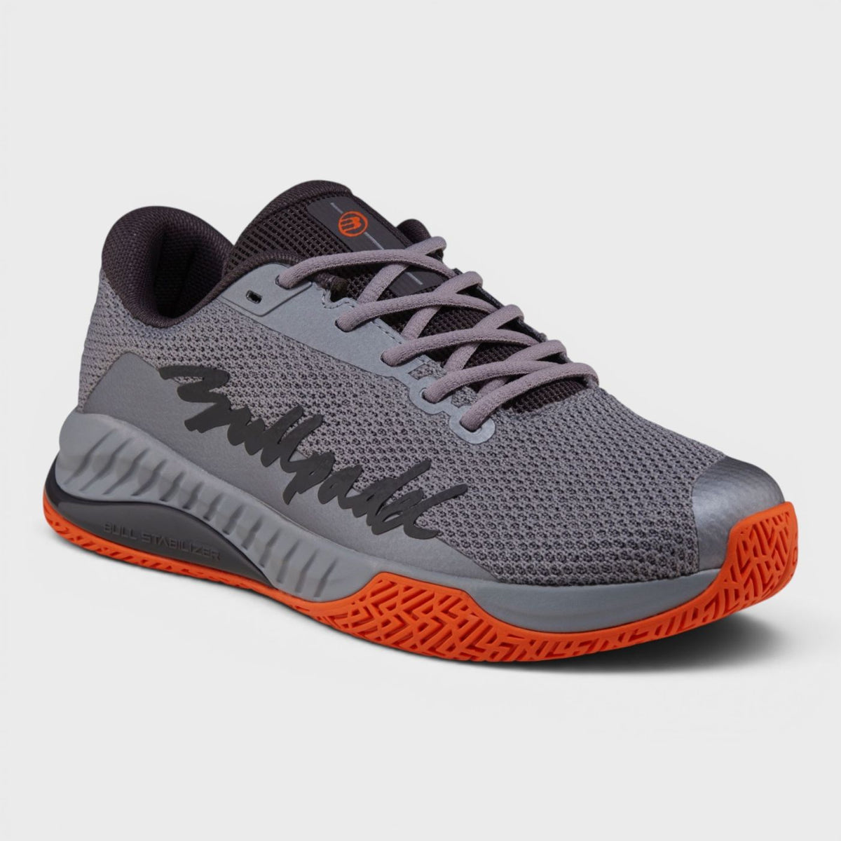 Bullpadel Ionic Padel Shoes Dark Grey top
