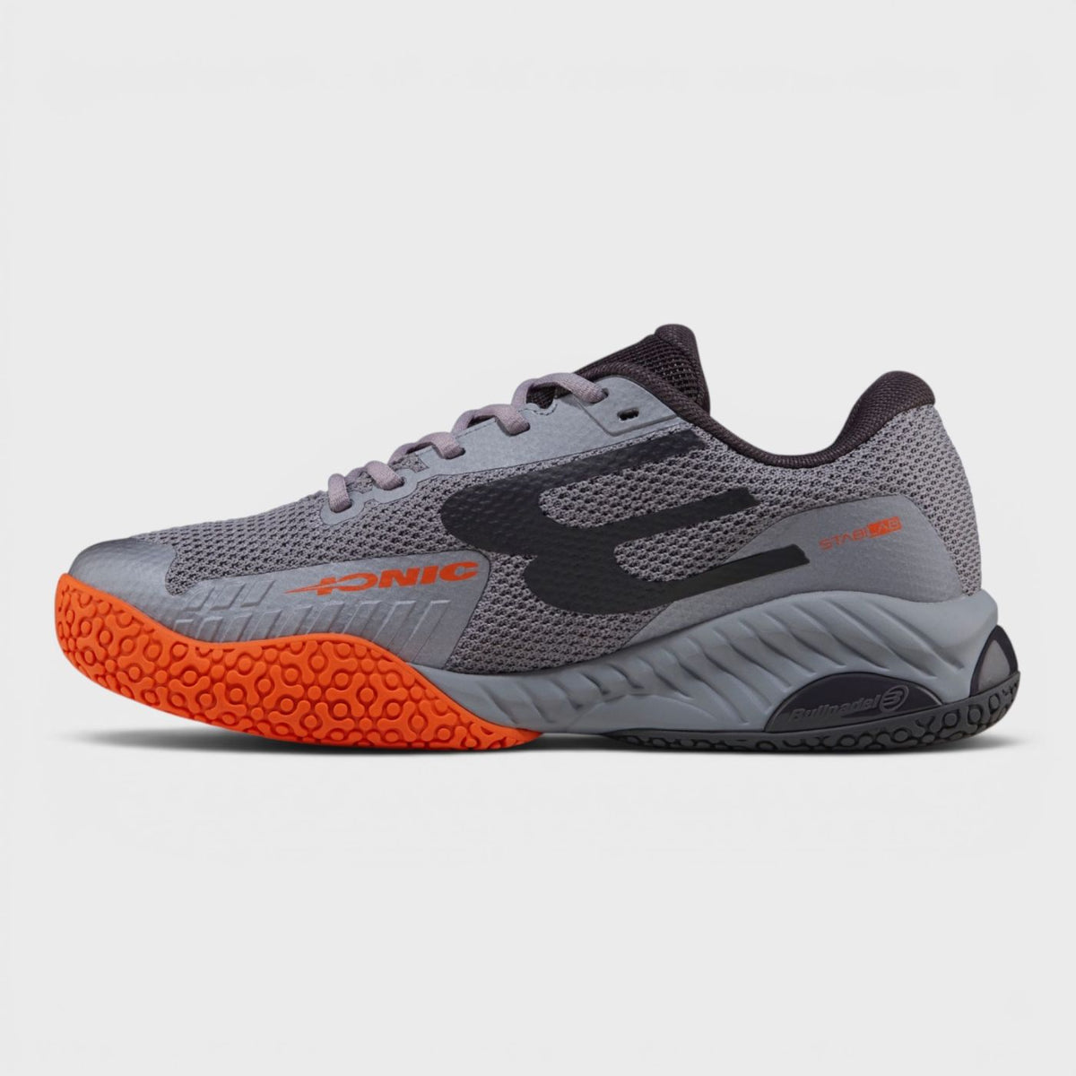 Bullpadel Ionic Padel Shoes Dark Grey side