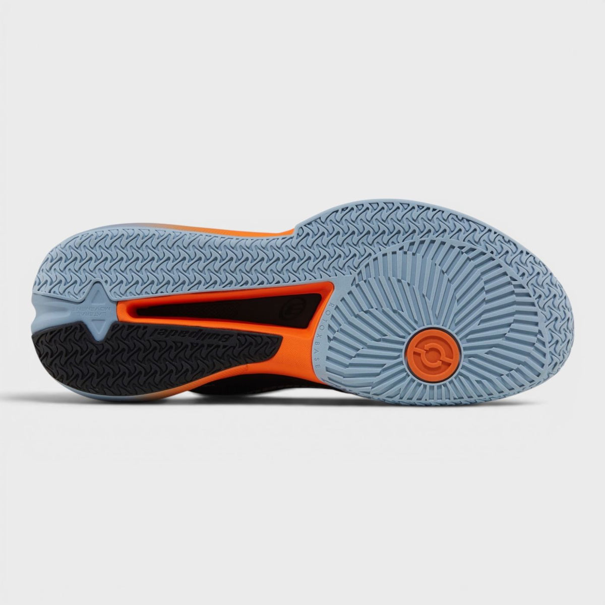 Bullpadel Neuron Padel Shoes Black sole
