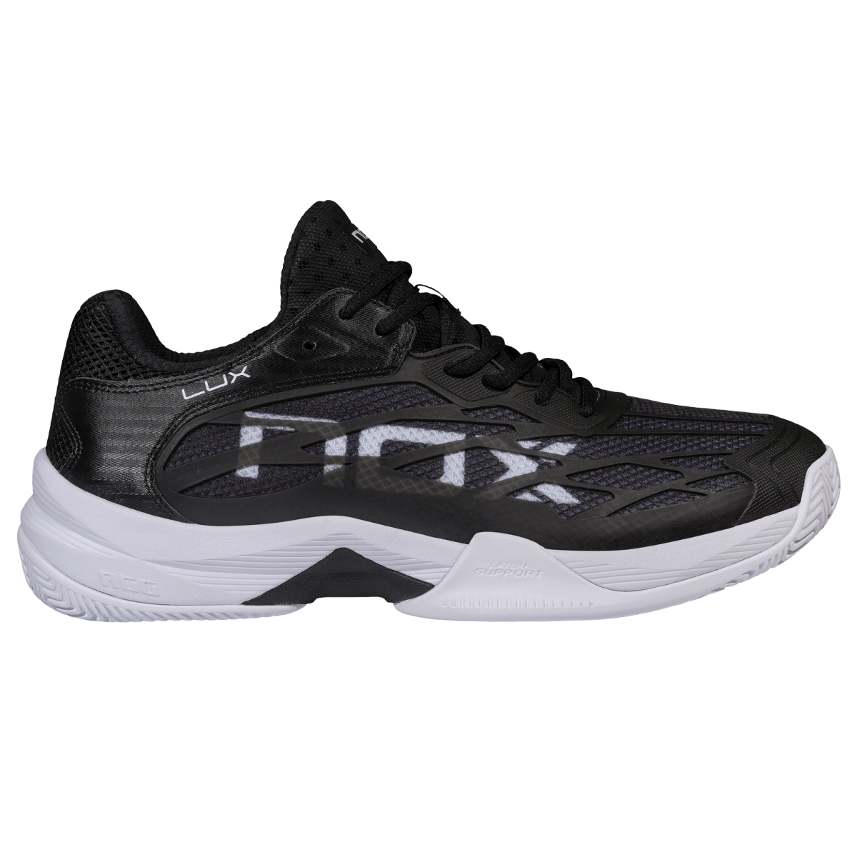 Nox AT10 Lux Padel Shoes Black/White