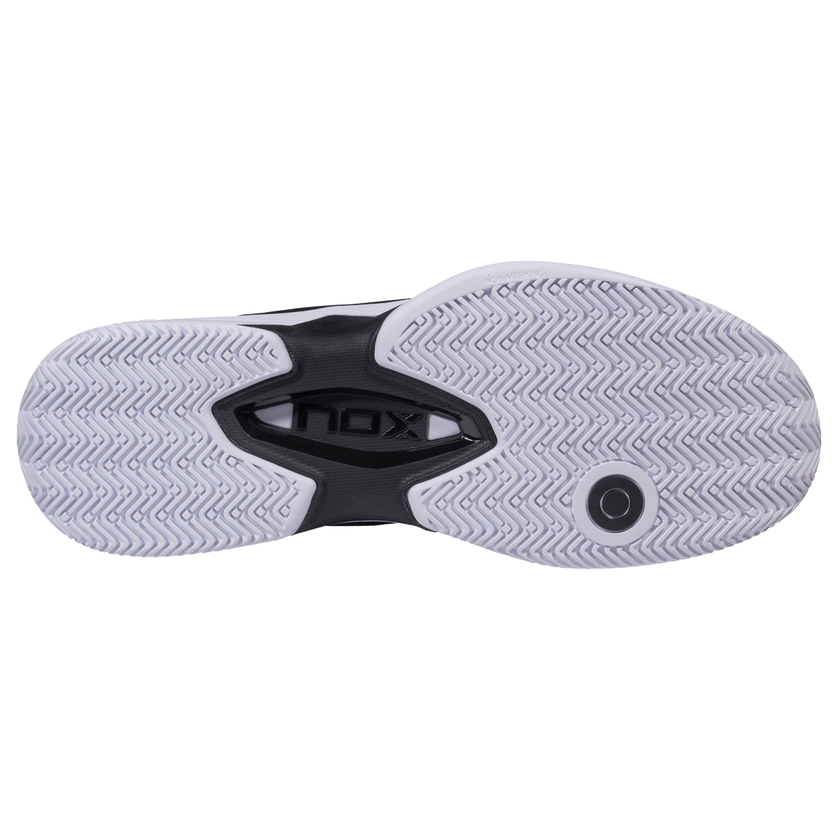 Nox AT10 Lux Padel Shoes Black/White 3