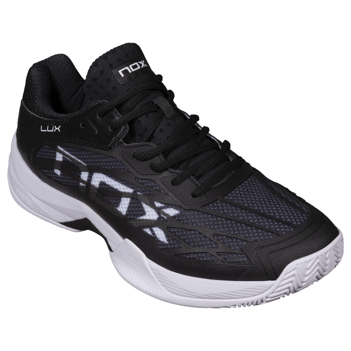 Nox AT10 Lux Padel Shoes Black/White 2