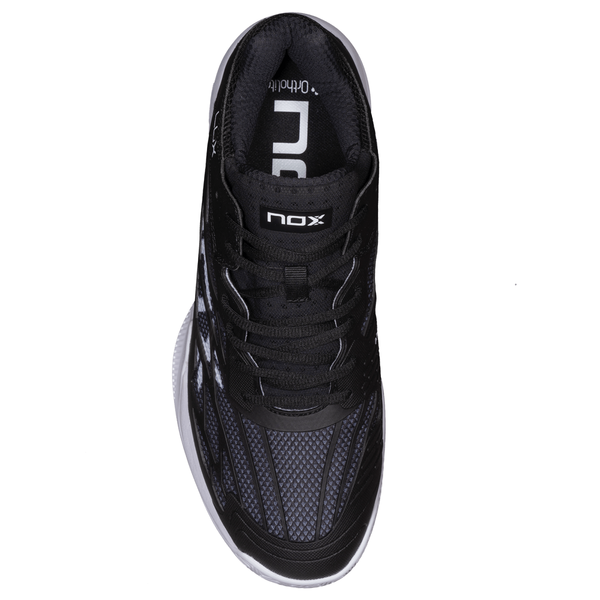 Nox AT10 Lux Padel Shoes Black/White 4