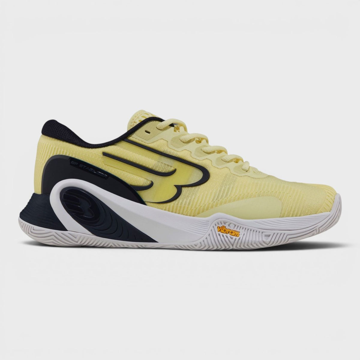 Bullpadel Hack Vibram Padel Shoes Yellow