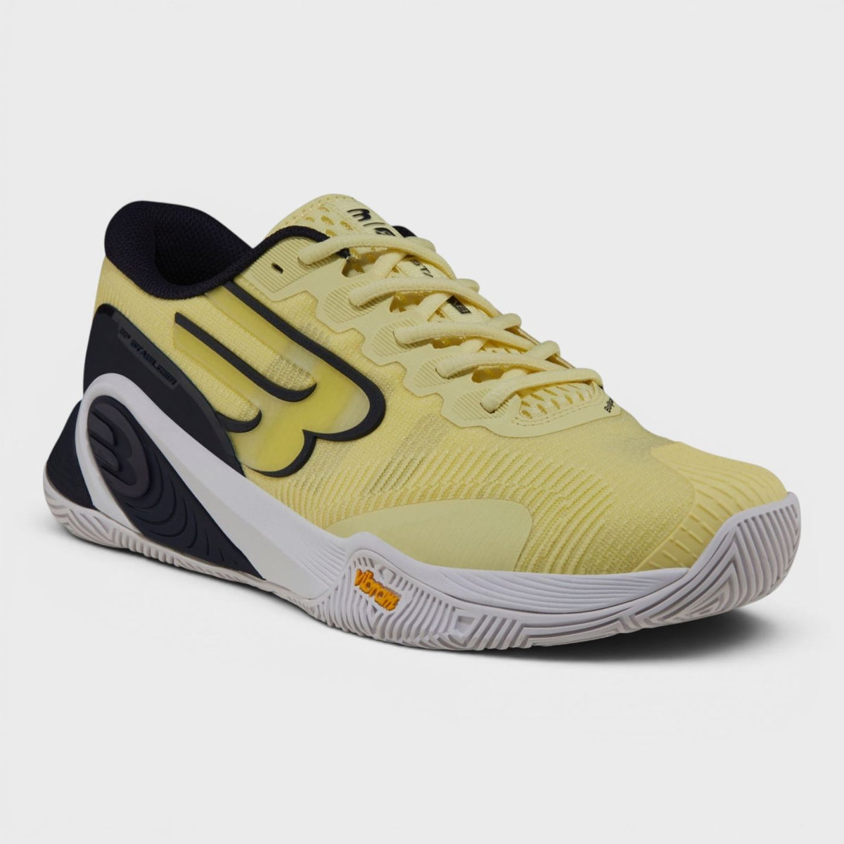 Bullpadel Hack Vibram Padel Shoes Yellow top