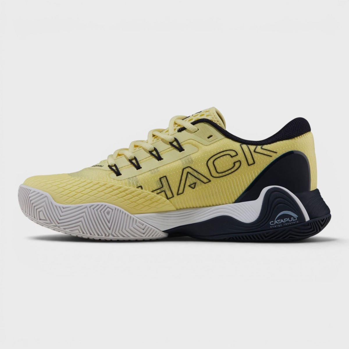 Bullpadel Hack Vibram Padel Shoes Yellow side