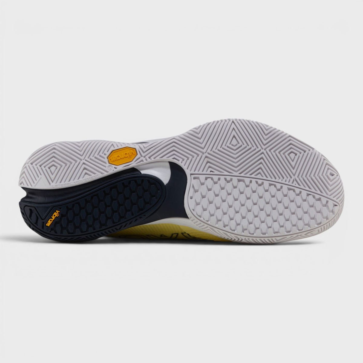 Bullpadel Hack Vibram Padel Shoes Yellow sole