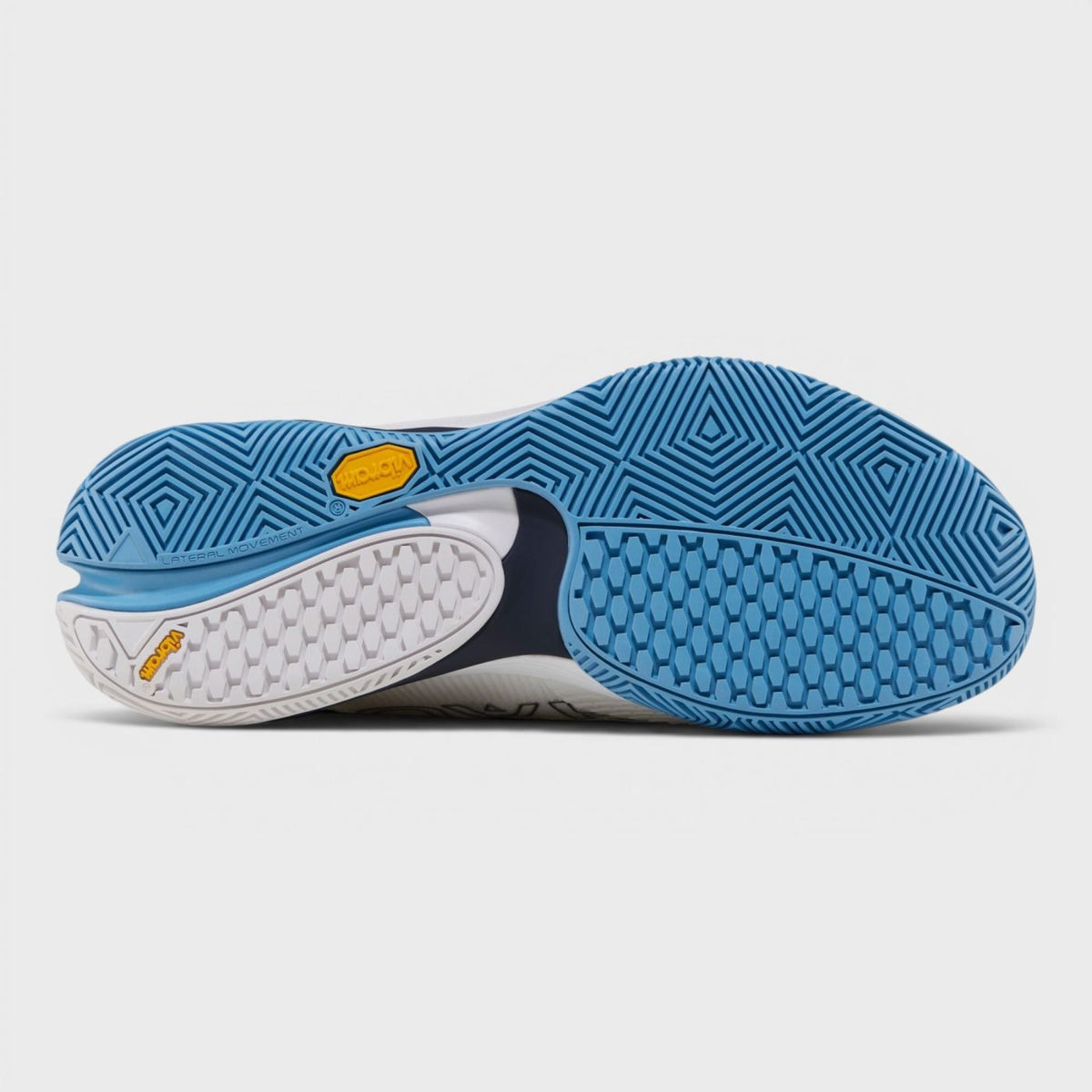 Bullpadel Hack Vibram Padel Shoes Light Blue sole