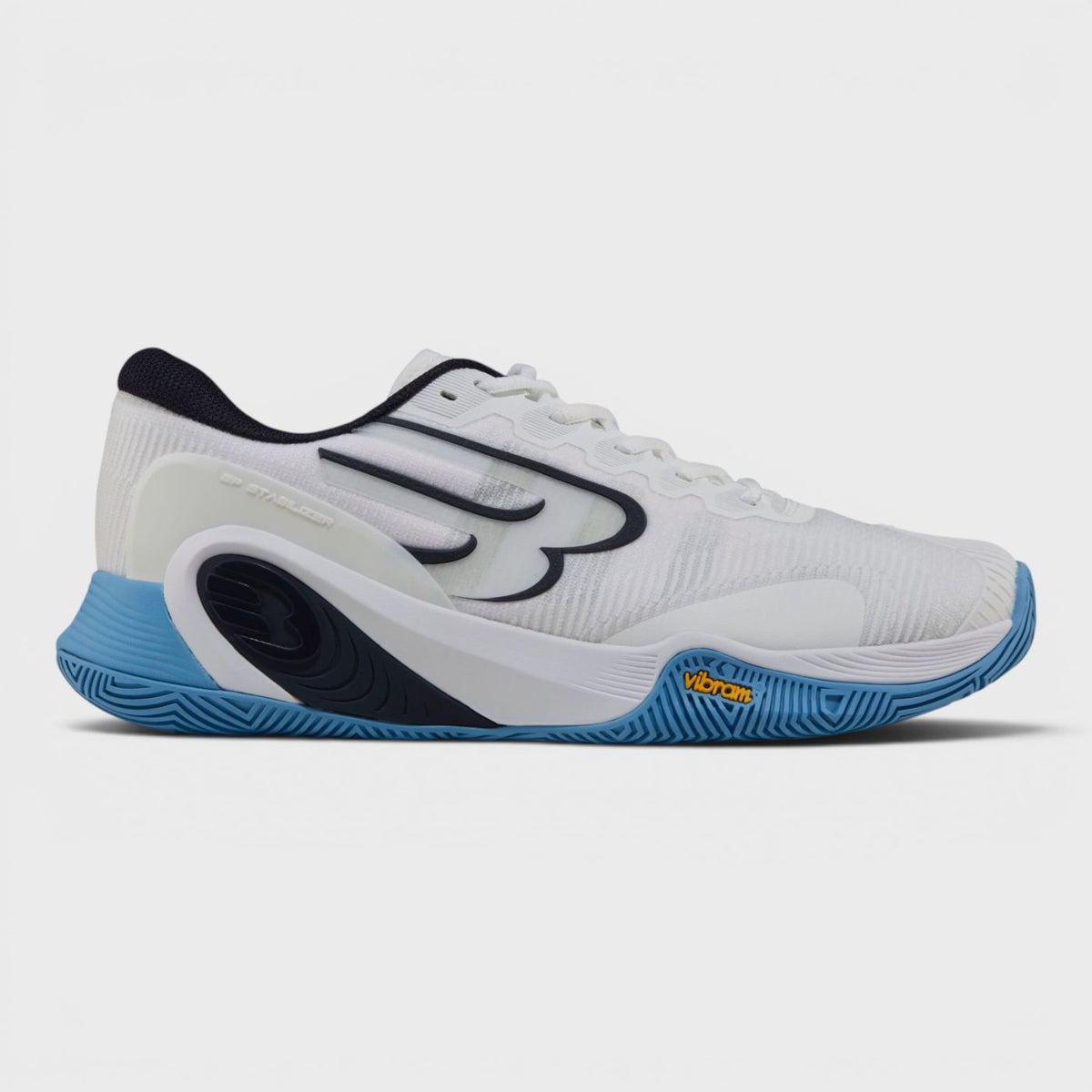 Bullpadel Hack Vibram Padel Shoes Light Blue
