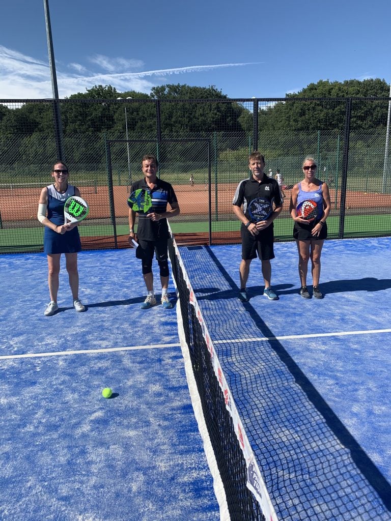 what is padel tennis?