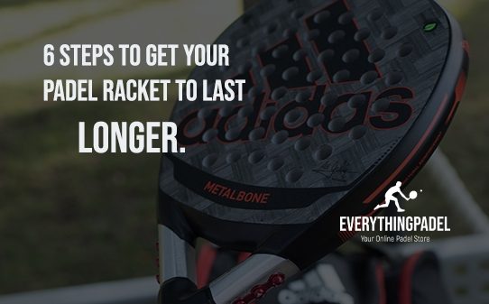 take care of your padel racket