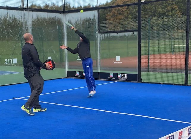 no mans land in padel