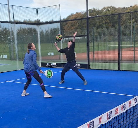 no mans land in padel