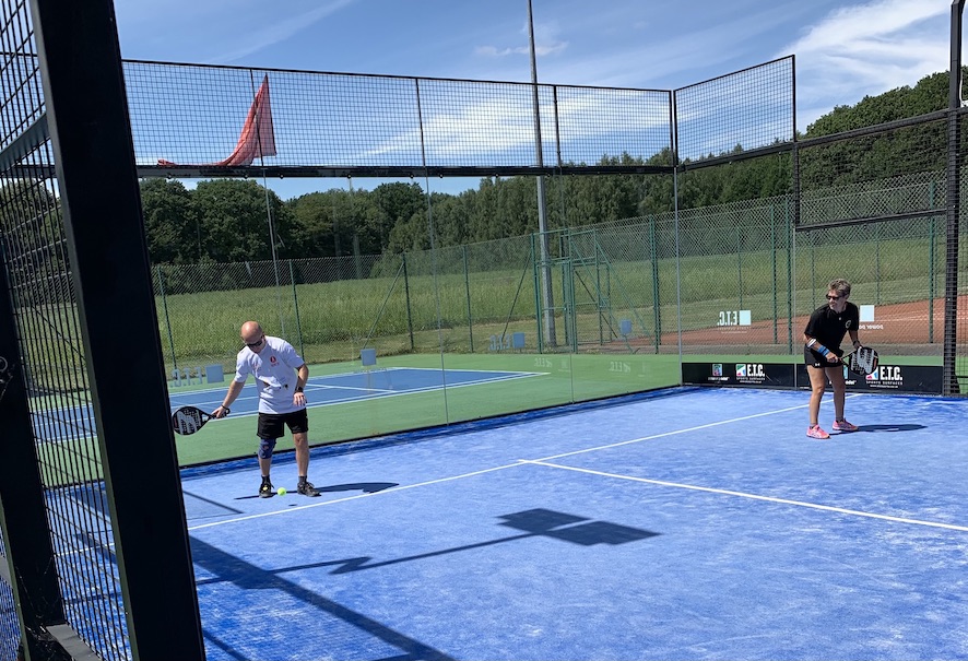 no mans land in padel