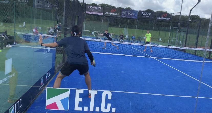 padel positioning tactic