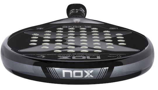 what is a padel racket made of
