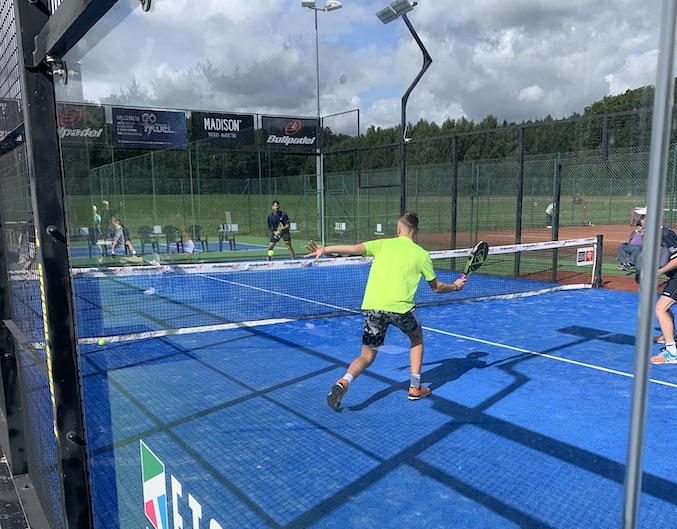 no mans land in padel
