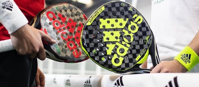 more than 1 padel racket