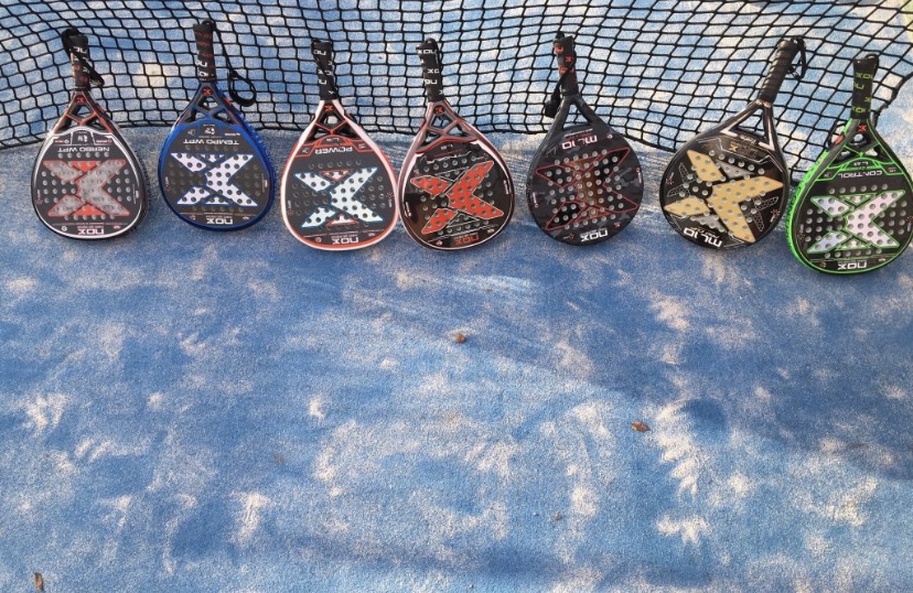 nox padel rackets