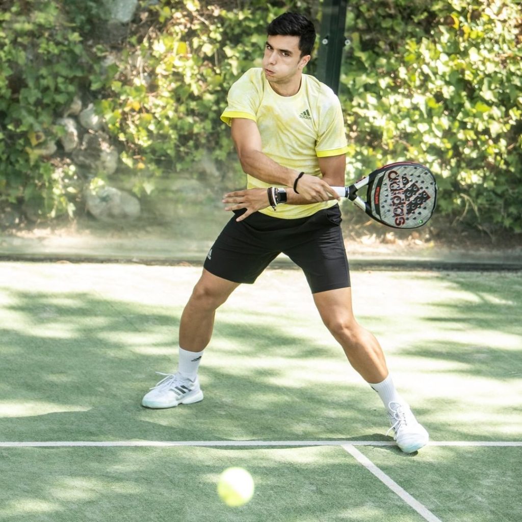 padel shots