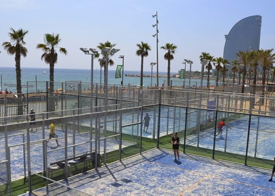 where is padel popular