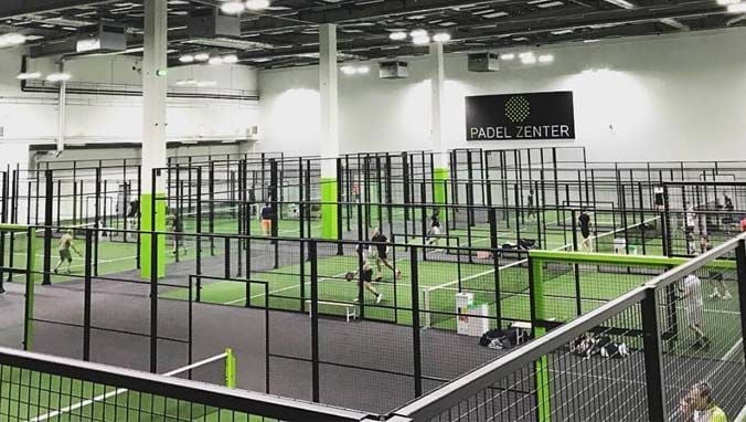 where is padel popular