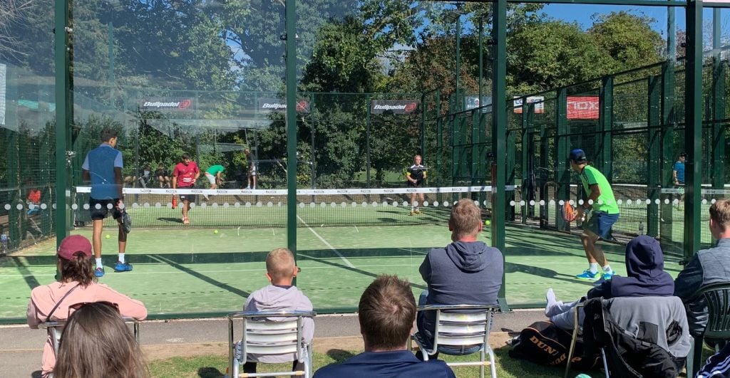 where is padel popular'
