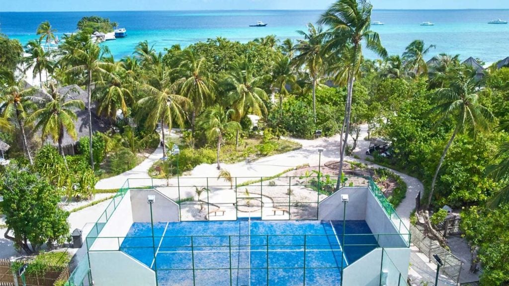 where is padel popular'