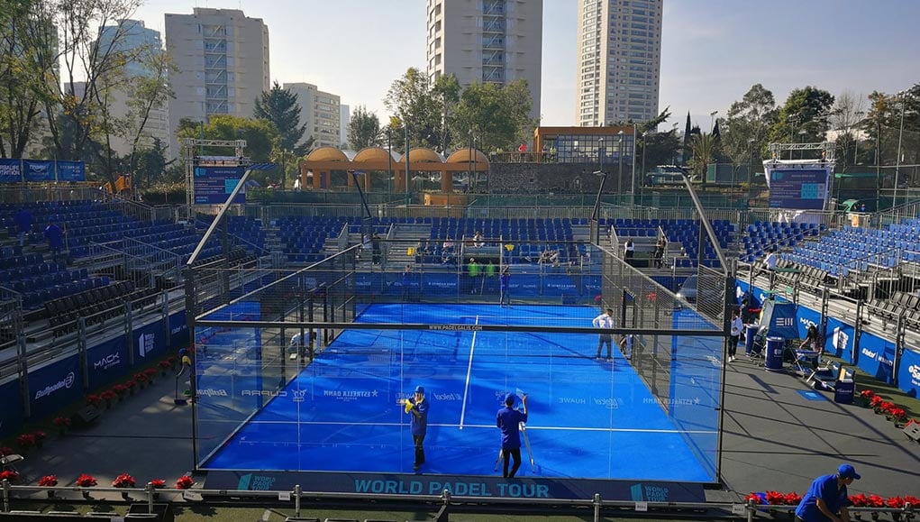 where is padel popular,