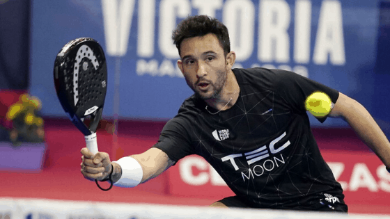 padel forehand volley