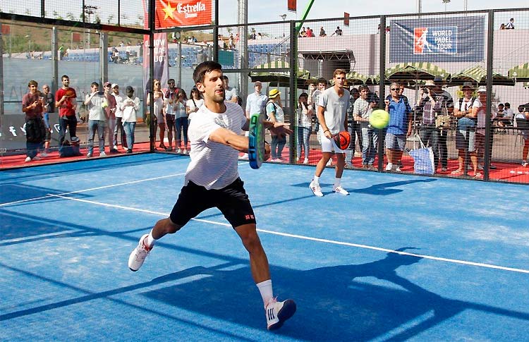 padel player