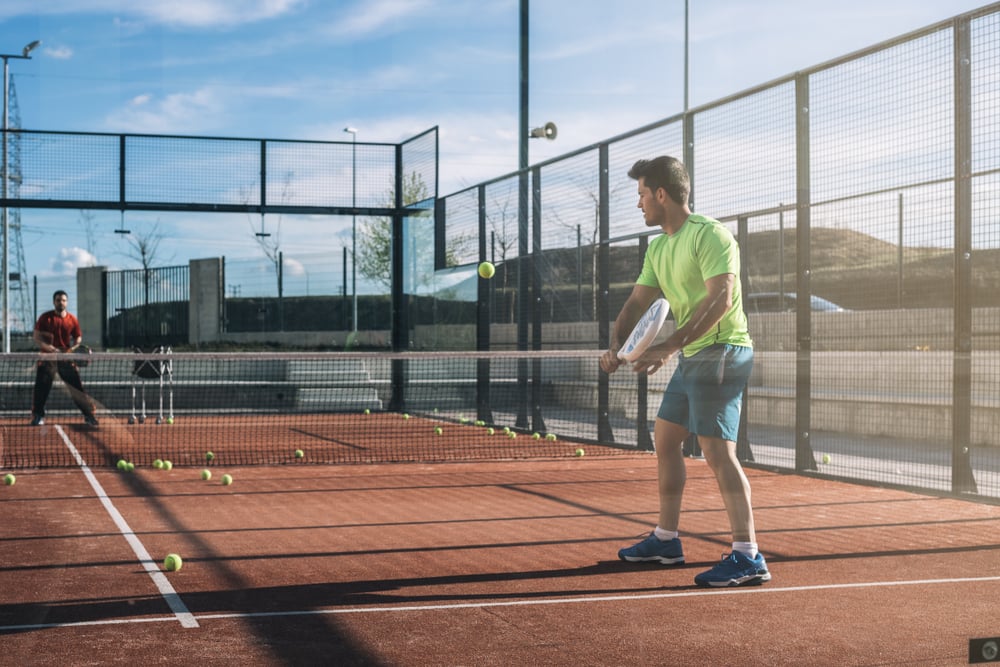 padel training