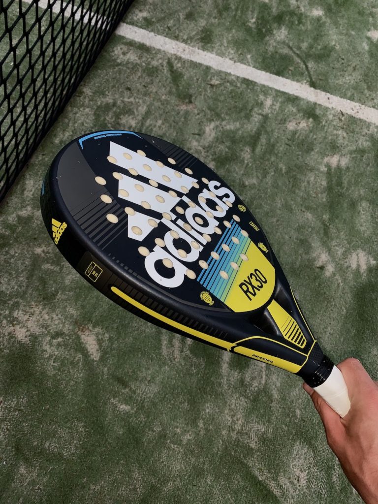 how to test a padel racket'