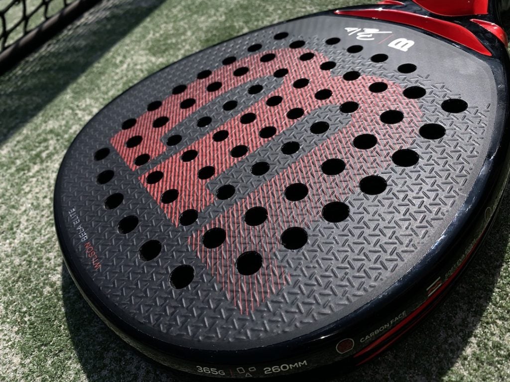 how to test a padel racket'