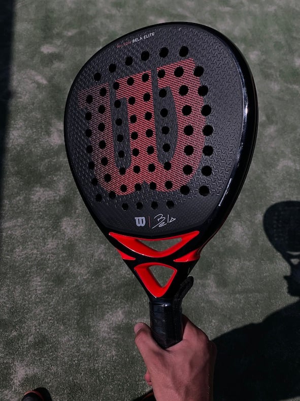 how to test a padel racket