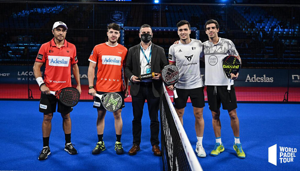 pro padel players