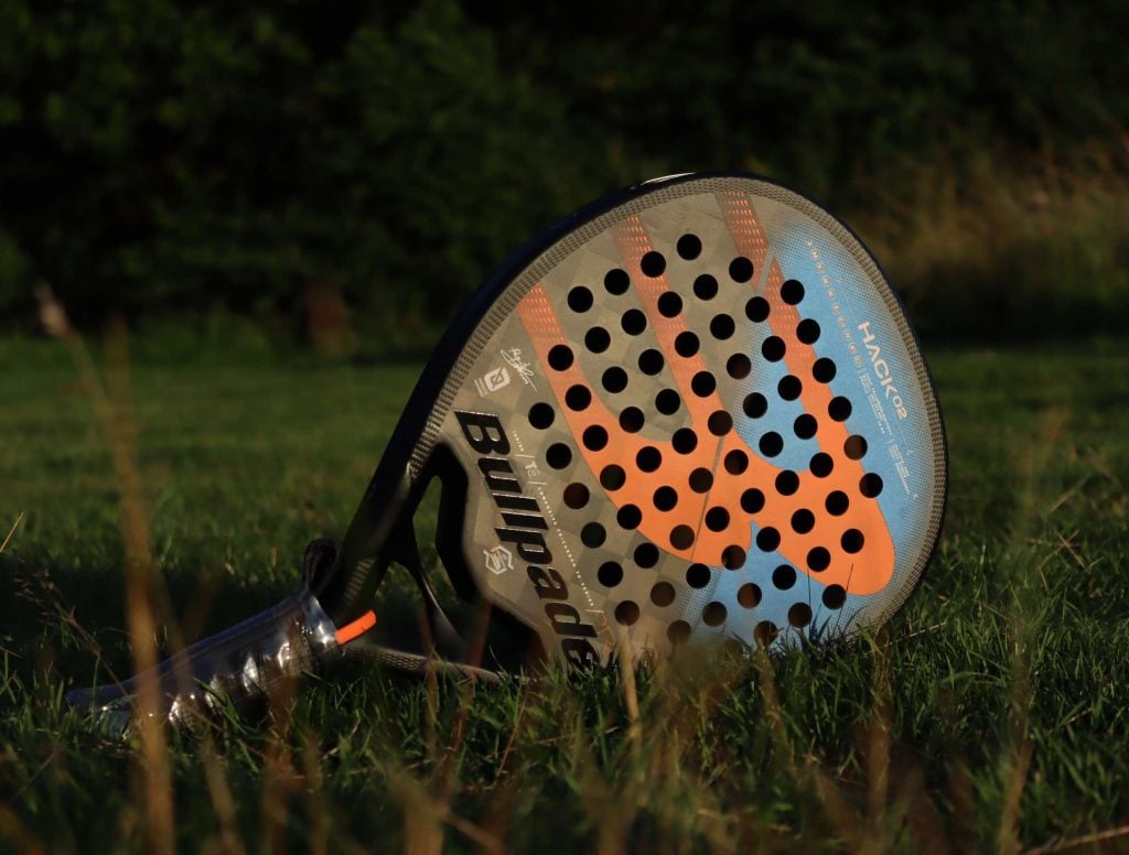sweet spot on your padel racket