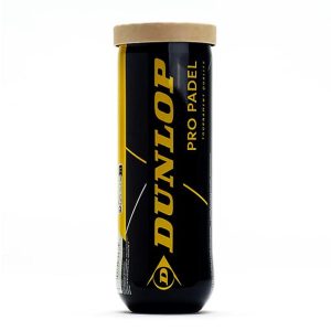 Dunlop Pro Padel Balls (X3)