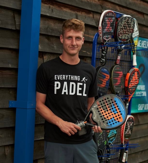 Ewan Ramsden racket expert
