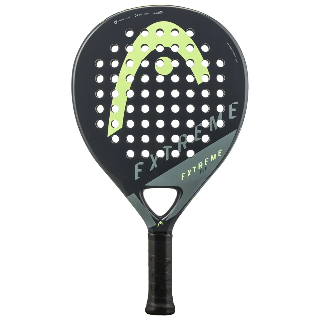 head evo extreme padel racket
