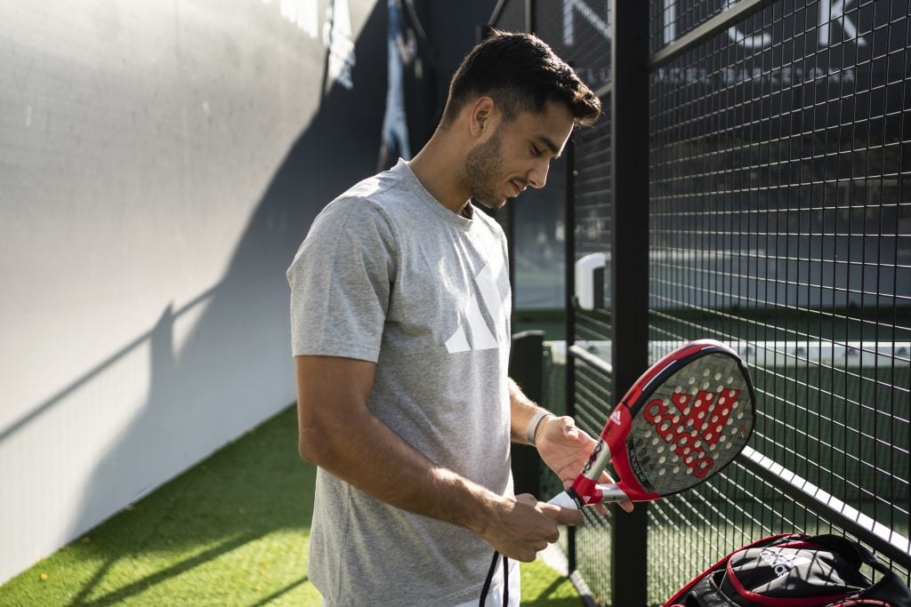 what padel racket to buy - metalbone HRD