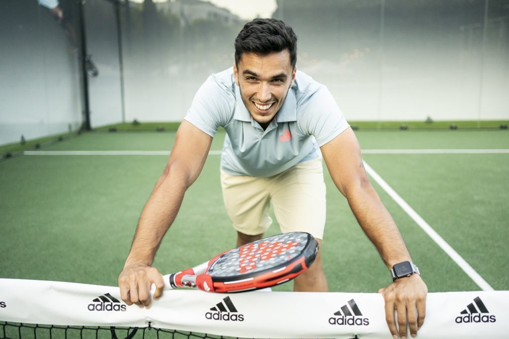 what padel racket to buy - metalbone HRD