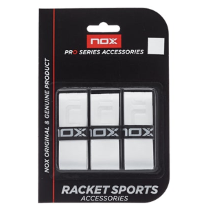 Nox Padel Over Grips (White)​